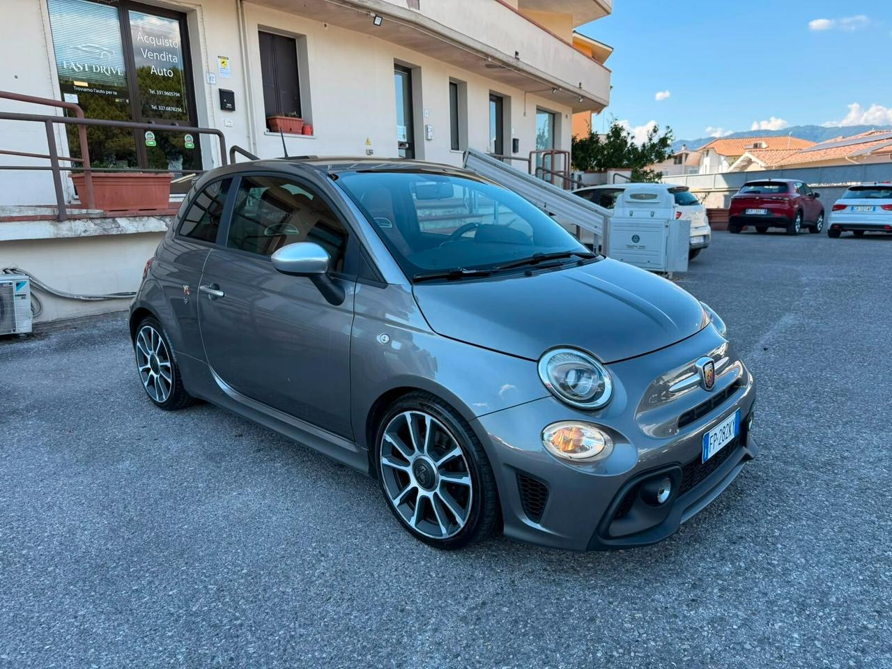 Abarth 595 1.4 Turbo T-Jet 165 CV Turismo