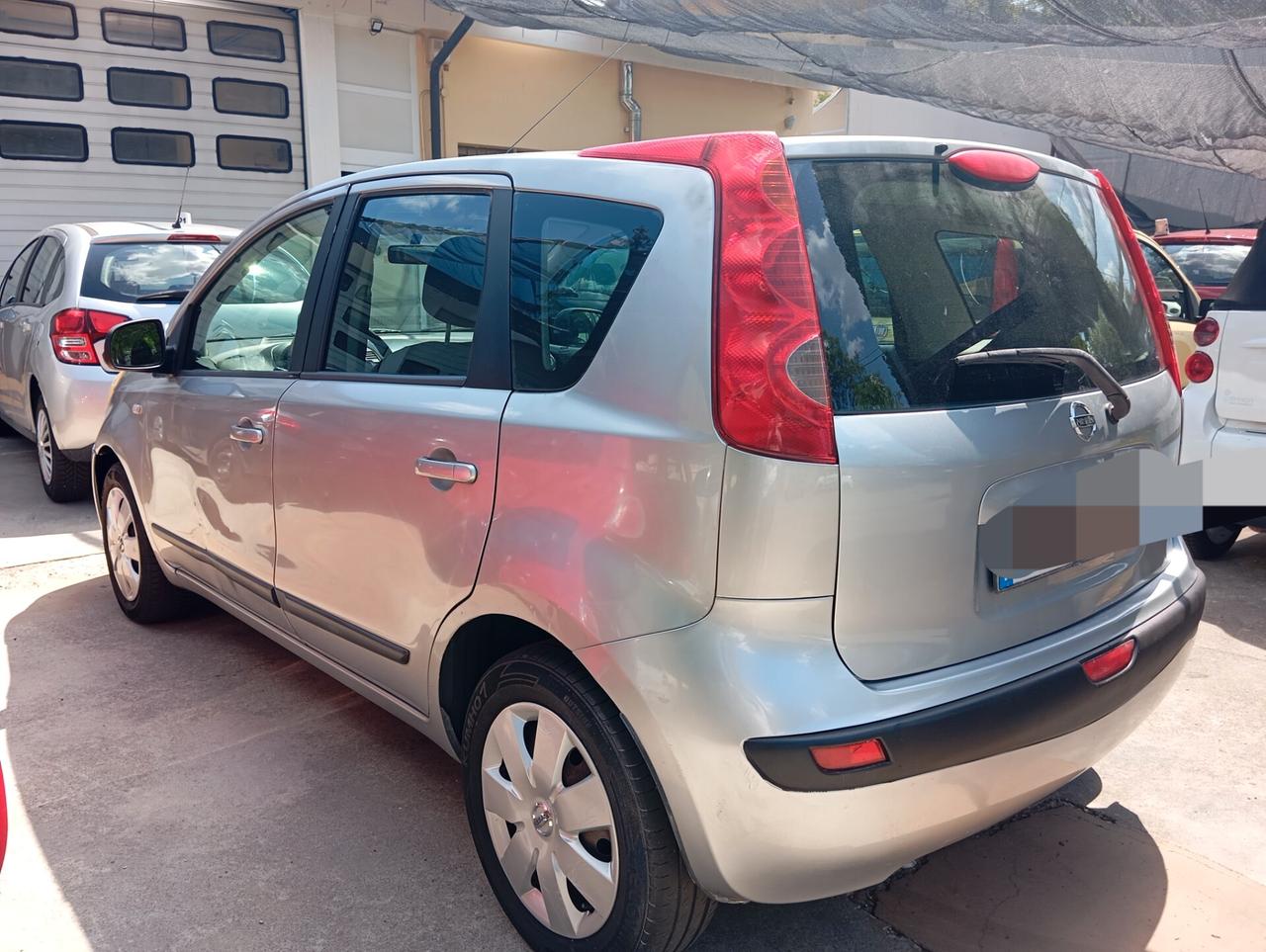 Nissan Note 1.4 16V Jive finanziabile