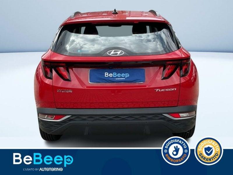 Hyundai Tucson 1.6 T-GDI 48V XTECH HYUNDAI SMART SENSE+ 2W