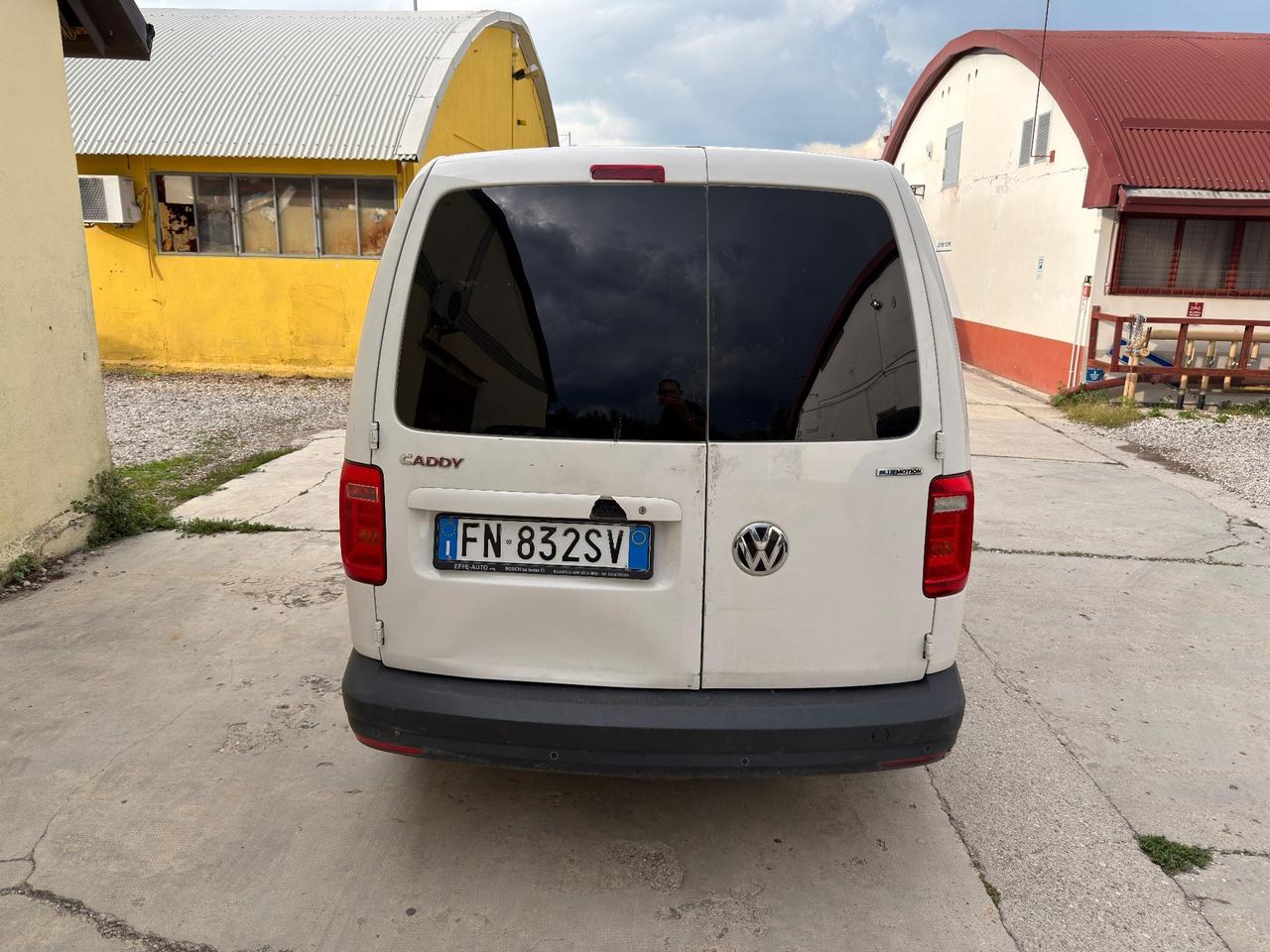 Volkswagen Caddy 1.4 TGI Furgone Maxi