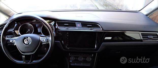 VOLKSWAGEN Touran 2.0TDI 7p. manuale GARANZIA,km