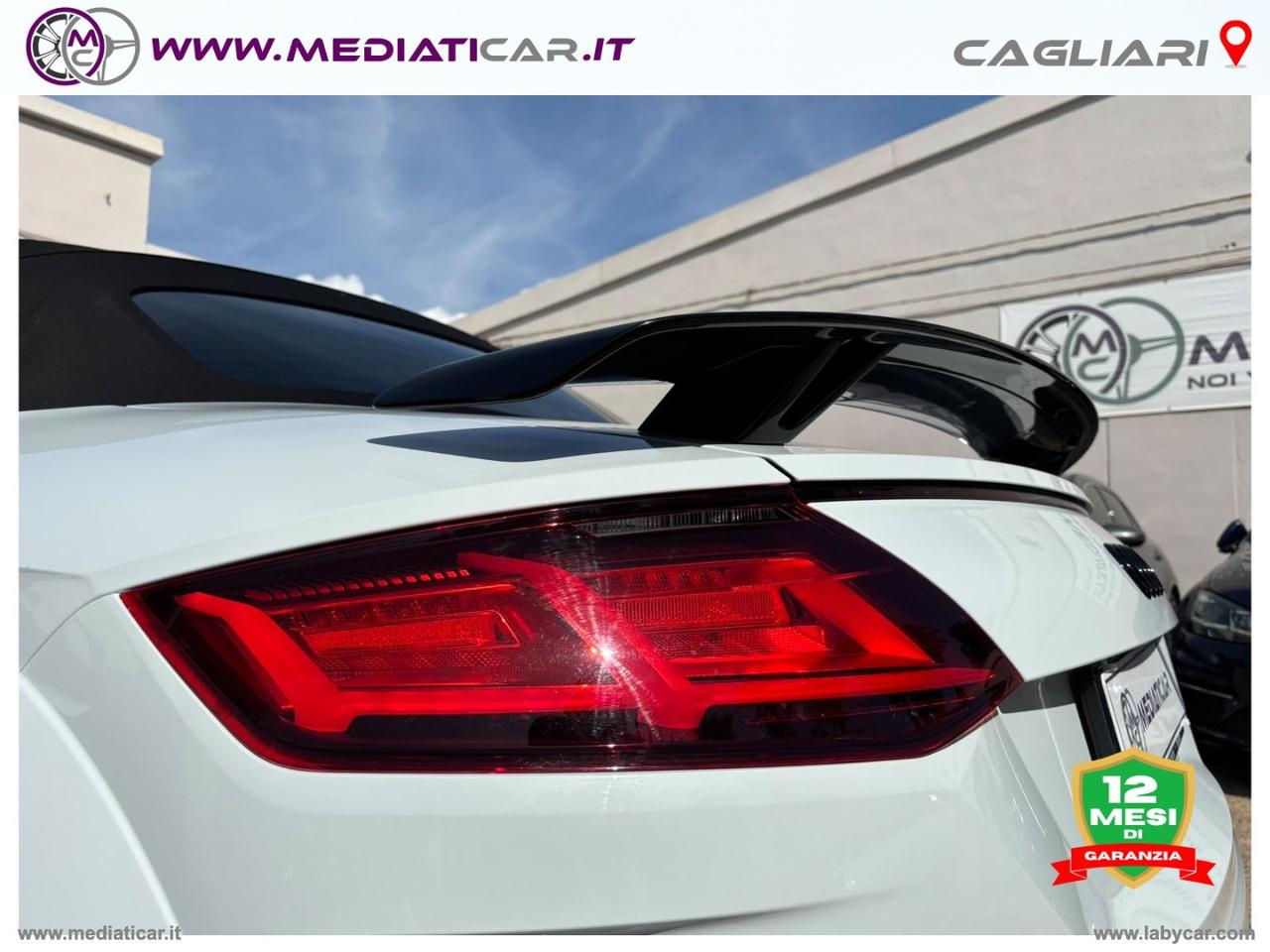 AUDI TTS Roadster TFSI quattro S tronic