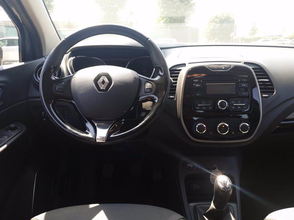 RENAULT Captur 0.9 tce zen (live) 90cv e6 del 2016