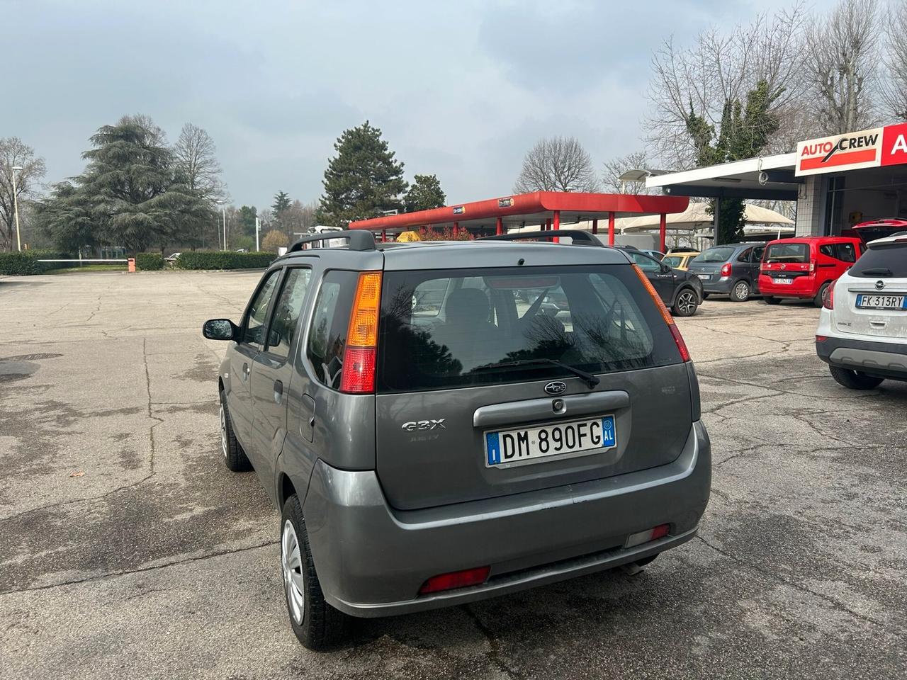 Subaru gx3 impianto GPL 1.5 16V cat 4WD 80.000 km unico proprietario