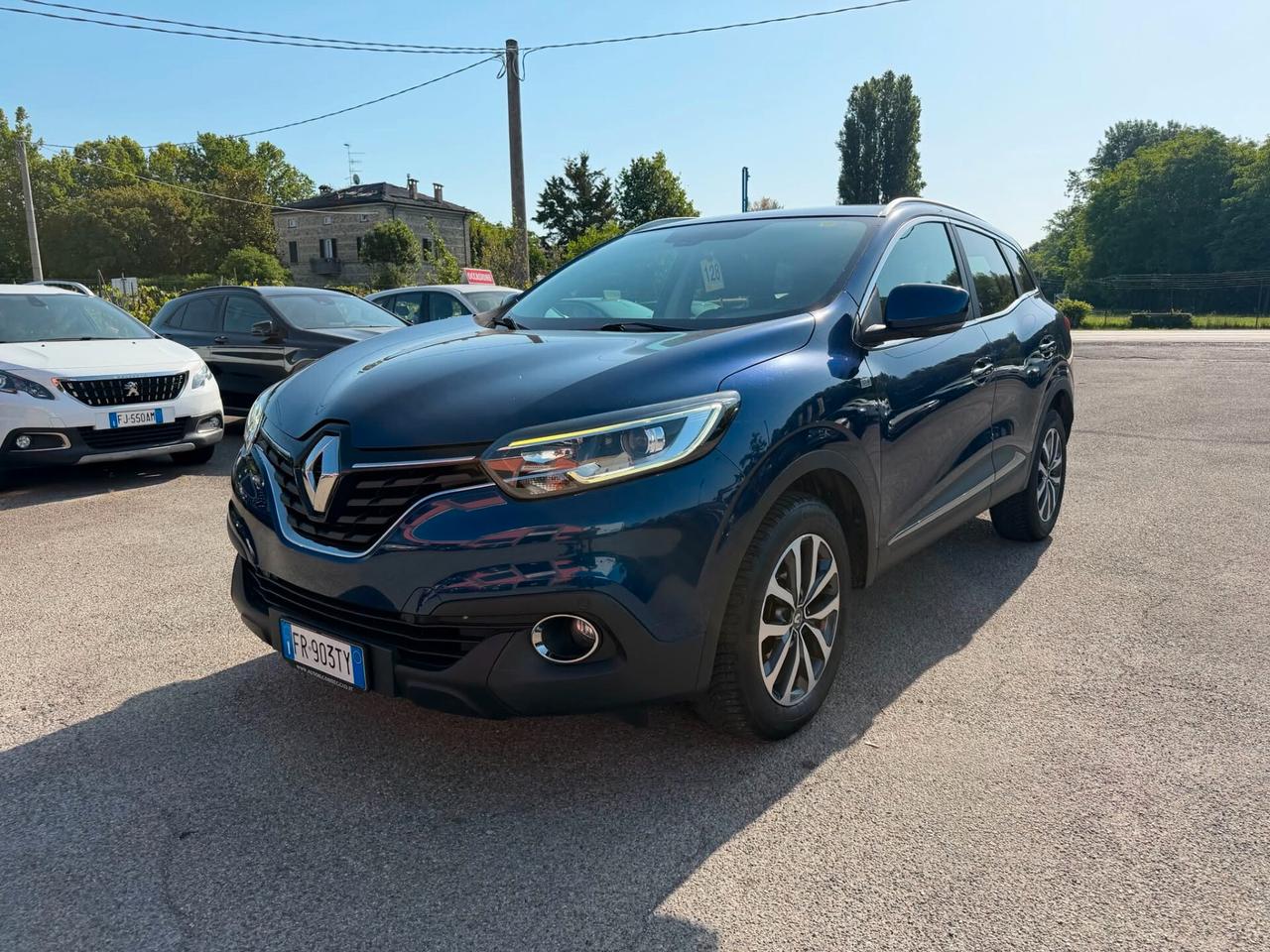 Renault Kadjar dCi 8V 110CV EDC Energy Business