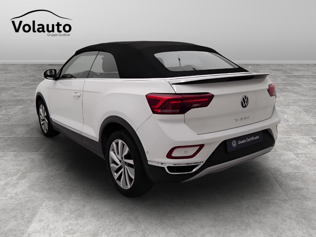 VOLKSWAGEN T-Roc 2022 Cabriolet - T-Roc Cabriolet 1.5 tsi Style