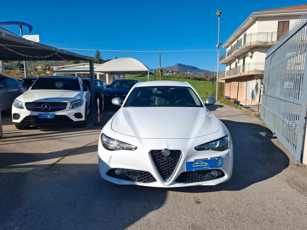 Alfa Romeo Giulia 2.2 Turbodiesel 150 CV anno 2018