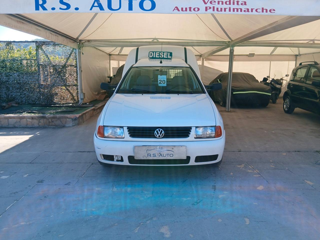 Volkswagen Caddy 1.9 SDI Van Vetrato 01