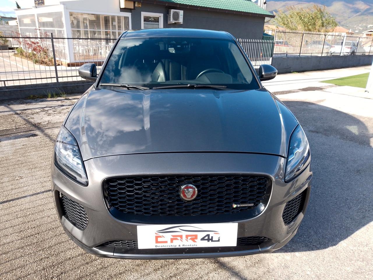 Jaguar E-Pace AWD R-DYNAMIC-VIRTUAL-TETTO-38500KM