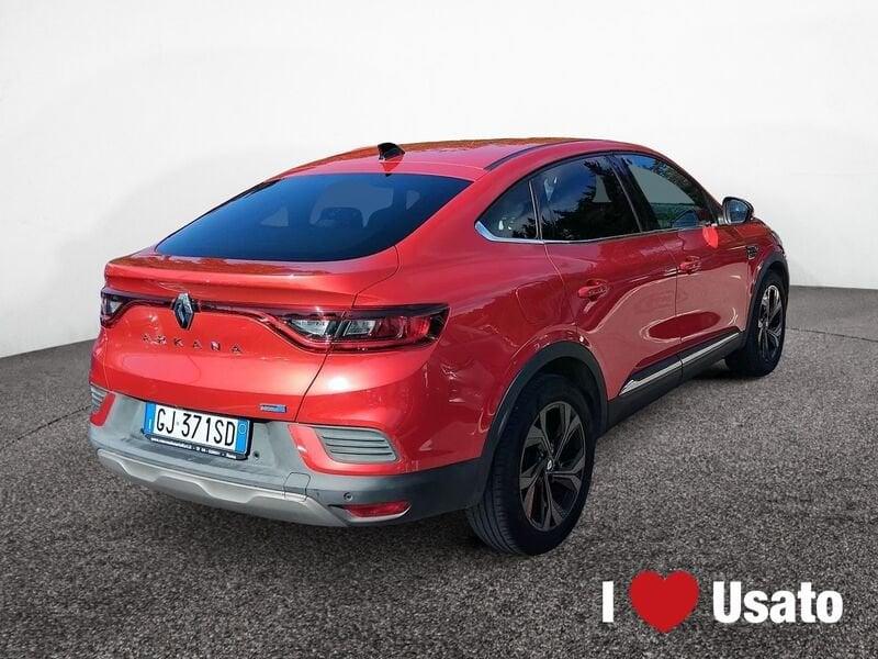 Renault Arkana 2021 1.6 E-Tech hybrid R.S. Line 145cv