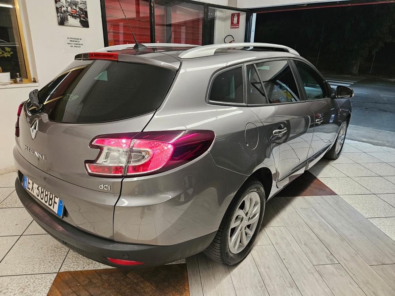 Renault Mégane 1.5 dCi 110CV SporTour Limited