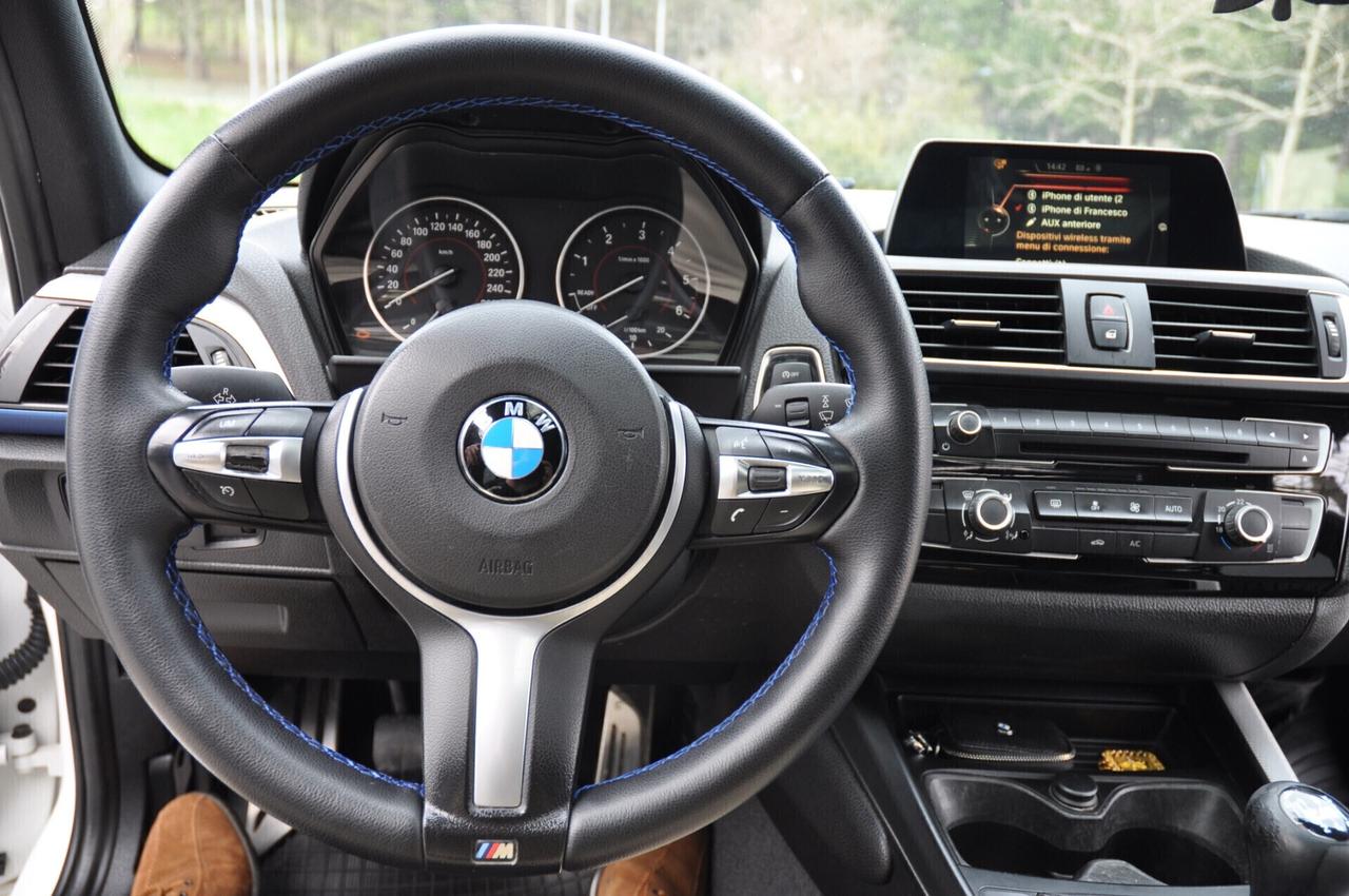 Bmw 114 114d 5p. Msport (NEOPATENTATI)