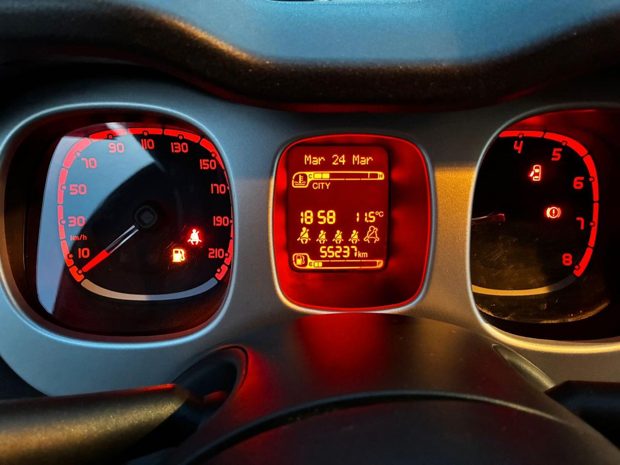 FIAT PANDA CROSS 4x4 0.9TWINAIR