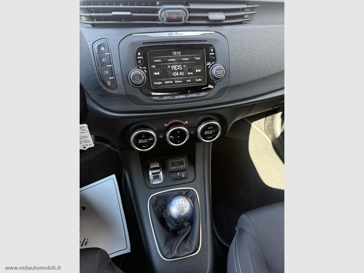 ALFA ROMEO Giulietta 1.6 JTDm 120 CV Super STUPENDA EURO6