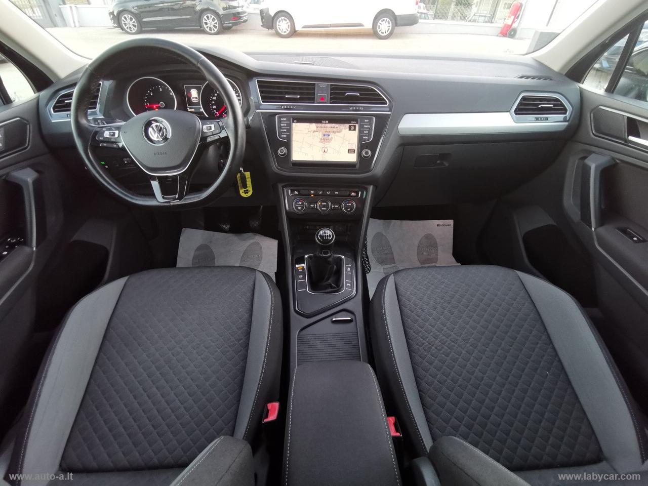 VOLKSWAGEN Tiguan 1.6 TDI Business BMT