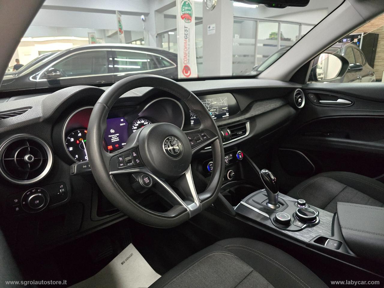 ALFA ROMEO Stelvio 2.2 T.diesel 190CV AT8 Q4 Sprint