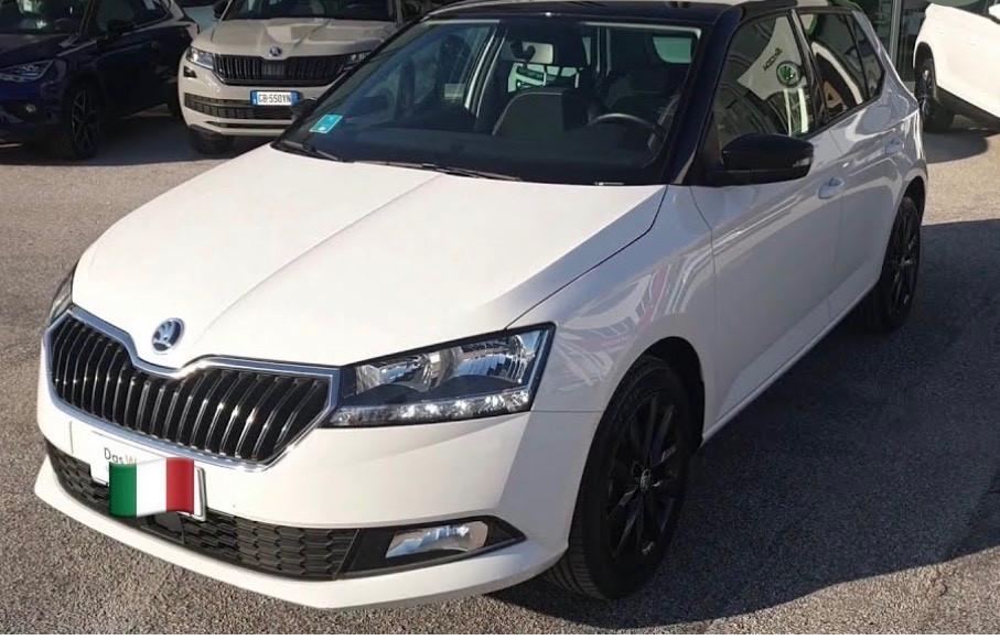 Skoda Fabia 1.0 MPI 75 CV Twin Color Design Edition Nero