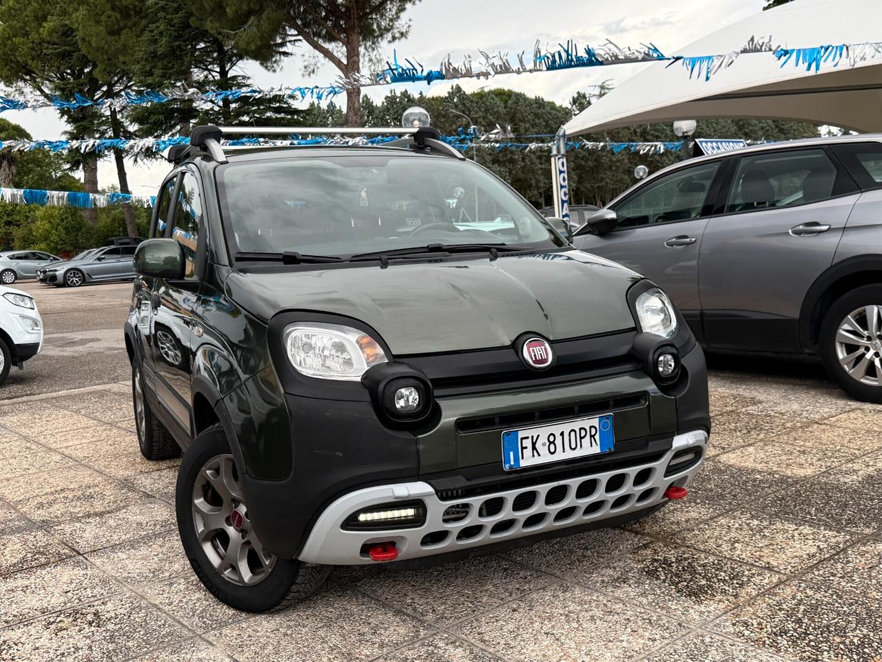 "UNA BOMBA" Fiat Panda Cross 1.3 MJT 4x4+ GANCIO