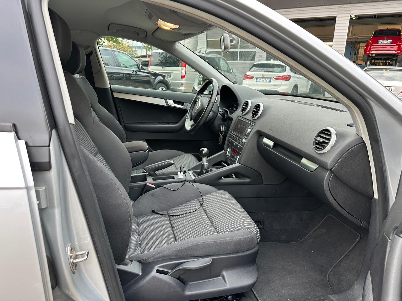 Audi A3 SPB 2.0 TDI F.AP. Ambition Euro 5