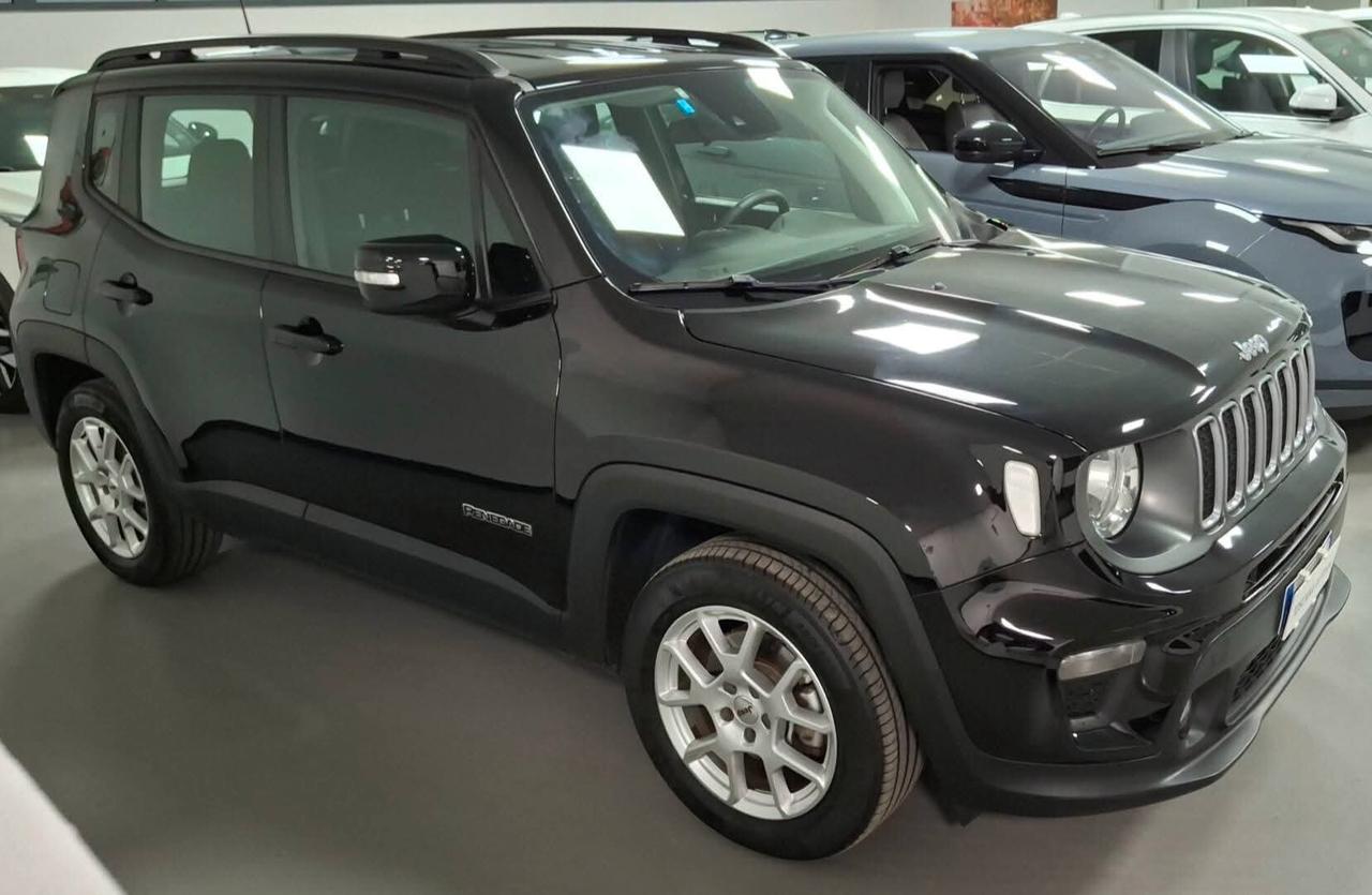 Jeep Renegade 1.3 T4 DDCT Limited unico proprietario