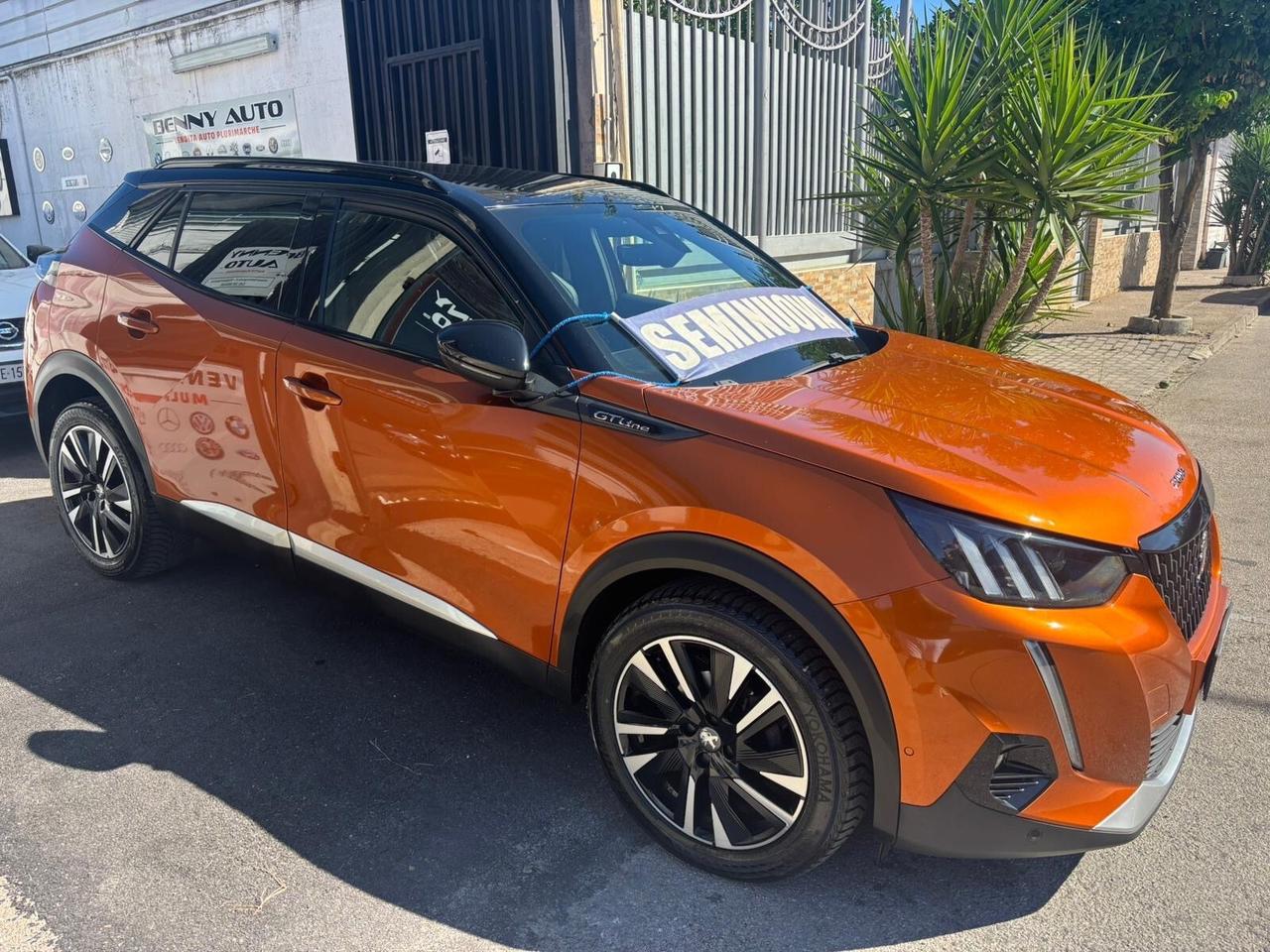 Peugeot 2008 BlueHDi 100 S&S GT Line