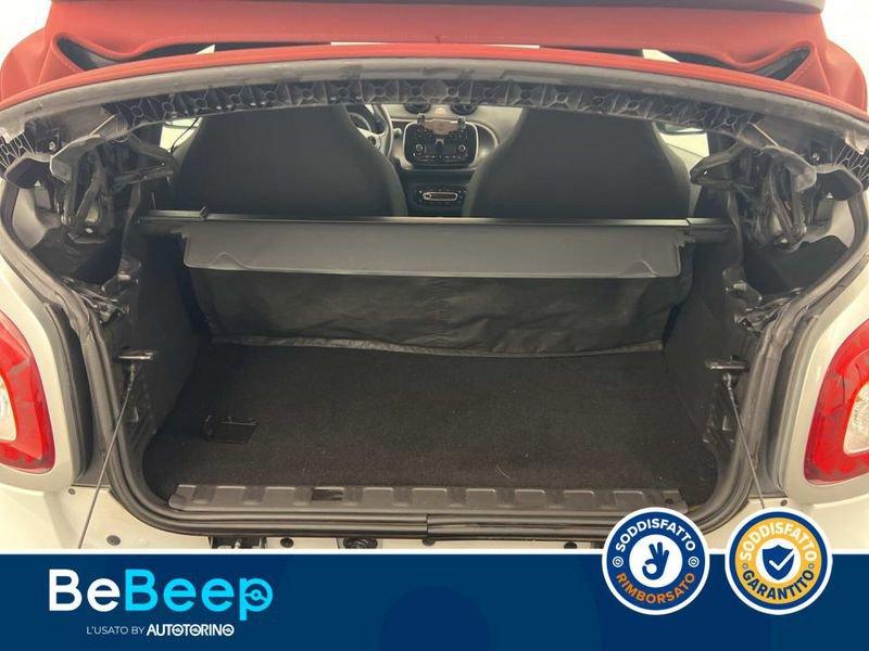 smart fortwo CABRIO 1.0 PASSION 71CV TWINAMIC