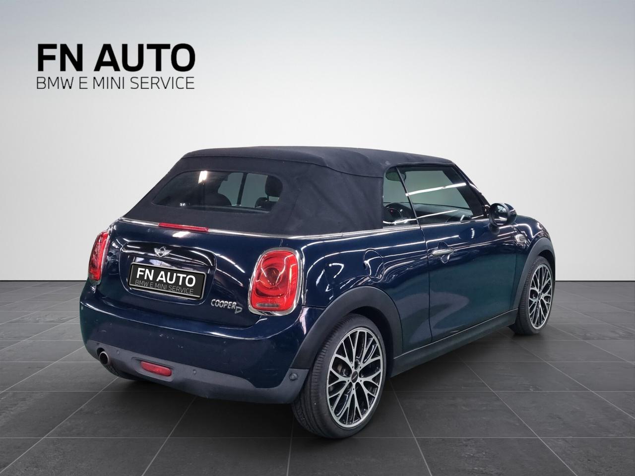 Mini 1.5 Cooper D Boost Cabrio AUTOMATICA