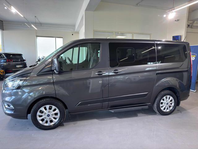 FORD Tourneo Custom 320 2.0 EcoBlue 130CV PL Titanium