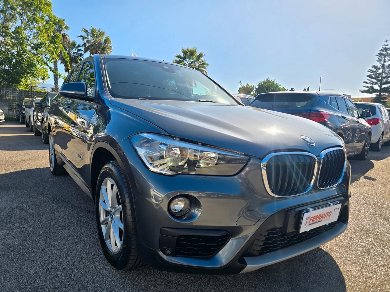 BMW X1 SDRIVE 18D BUSINESS SPORT