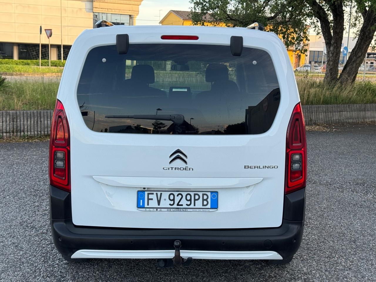 Citroen Berlingo XL XTR 1.5 HDi Automatico 7Posti Gancio