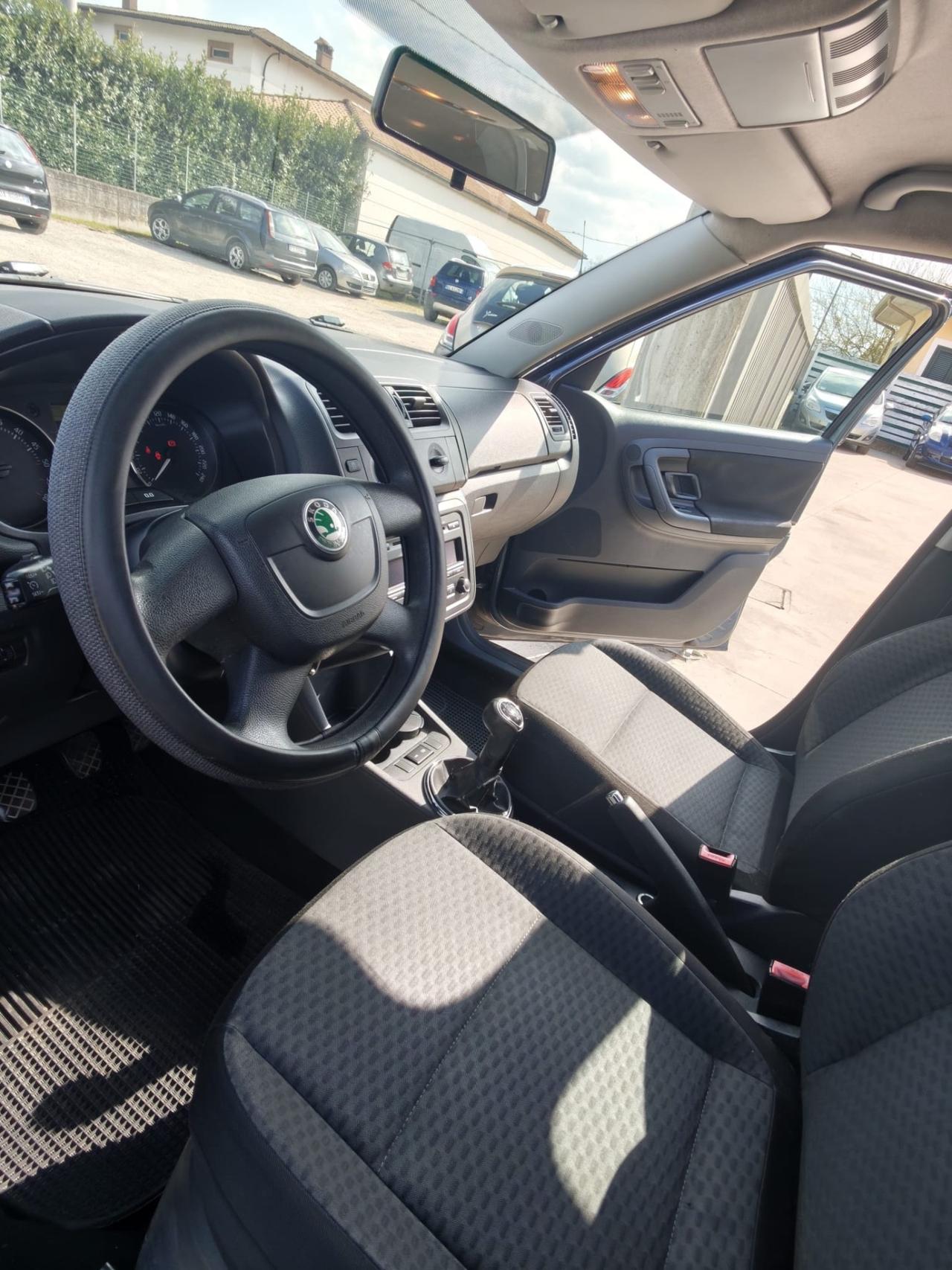Skoda Fabia 1.2 TDI CR 75CV 5p. Garantita 12 mesi