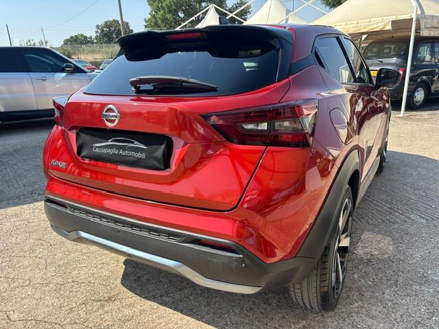 Nissan Juke 1.0 DIG-T 114 CV Tekna 2021
