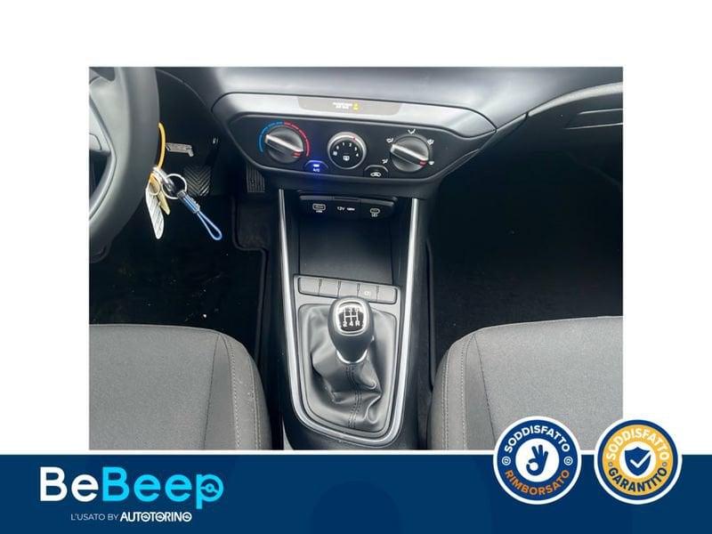 Hyundai i20 1.2 MPI CONNECTLINE 79CV MT