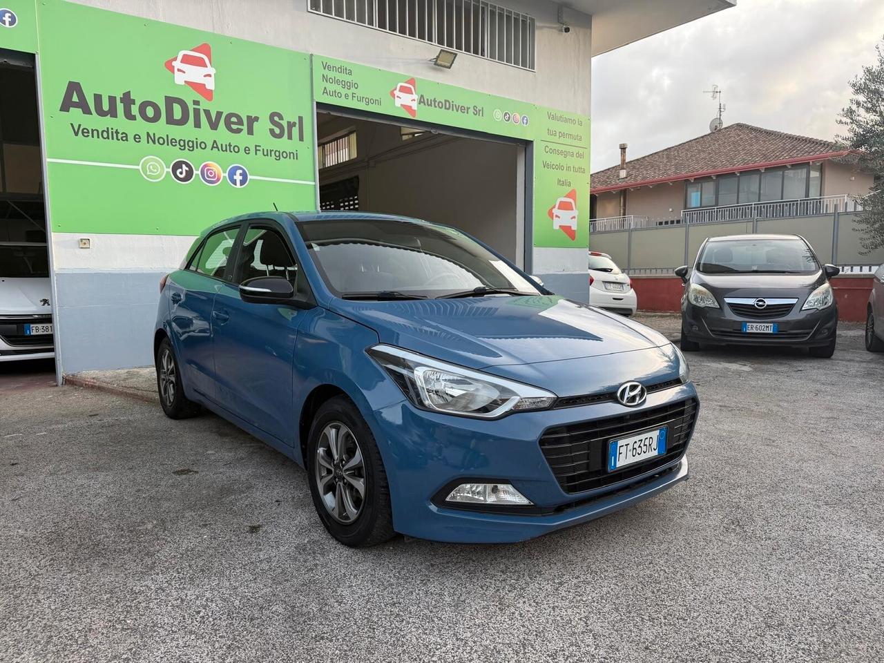 Hyundai i20 1.1 CRDi 12V 5 porte Classic