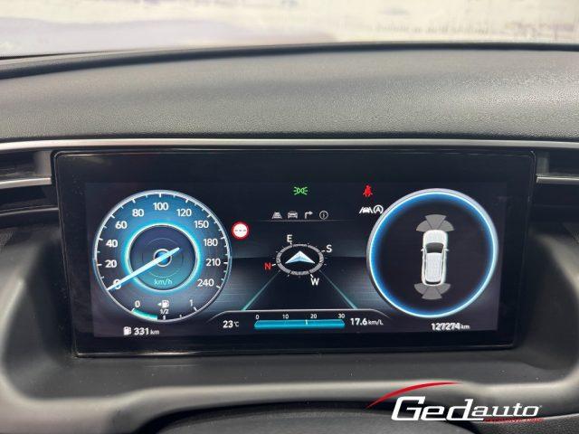 HYUNDAI Tucson 1.6 CRDi 48V XLine FULL-LED NAVI