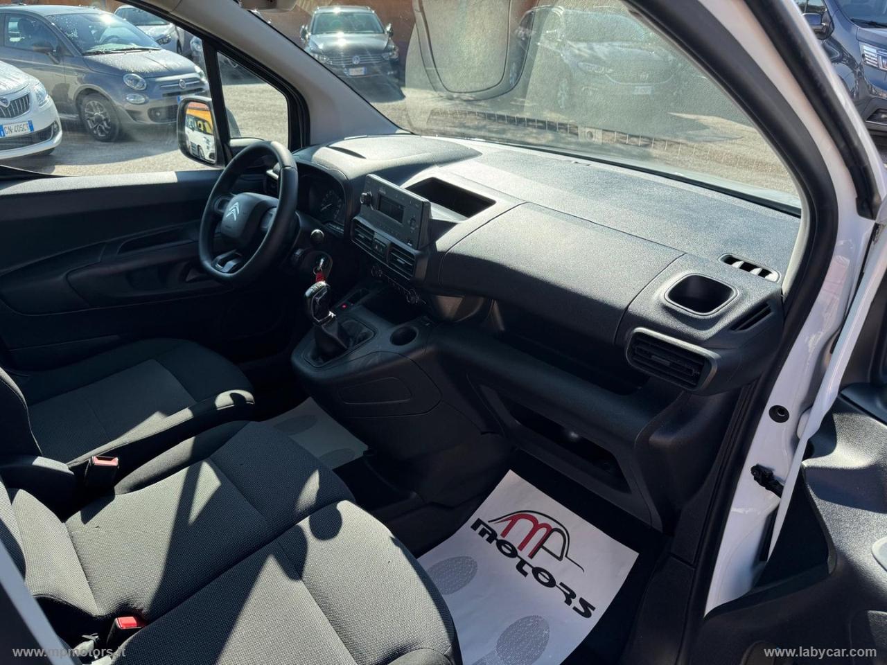 BERLINGO 3 POSTI 1.5 HDi 100CV