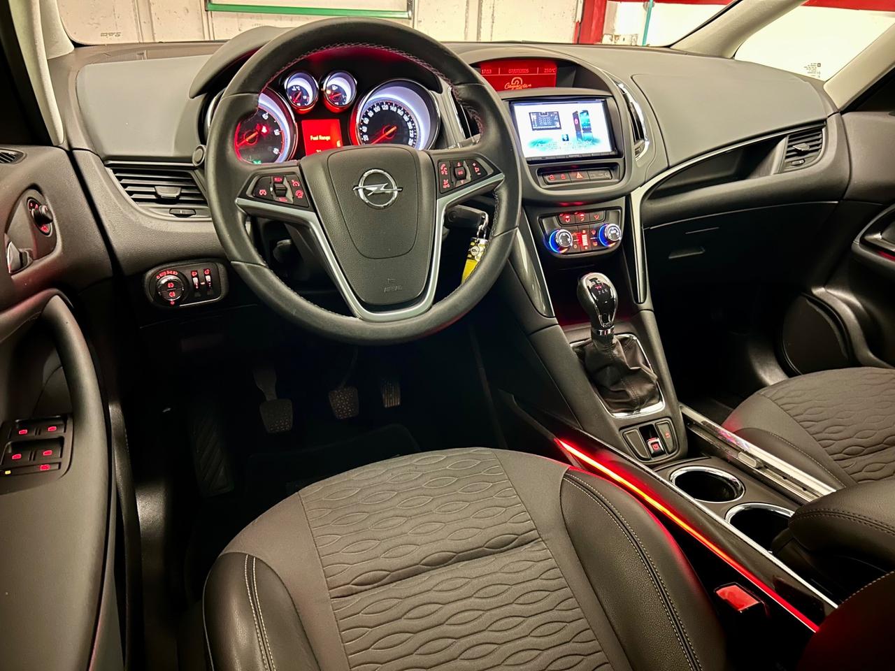 Opel Zafira Tourer 2.0 CDTi 110CV Cosmo