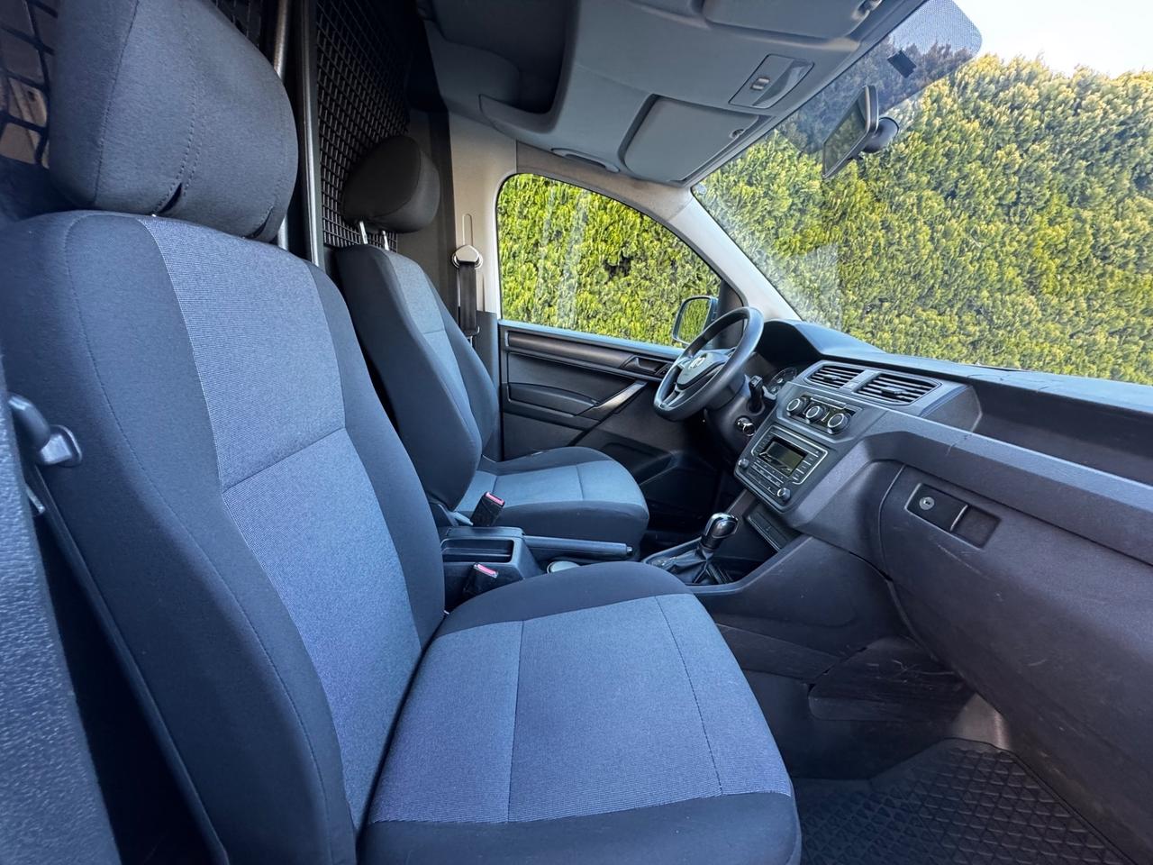 Volkswagen Caddy Pianale Ribassato 2.0 TDI 102 CV DSG Trendline