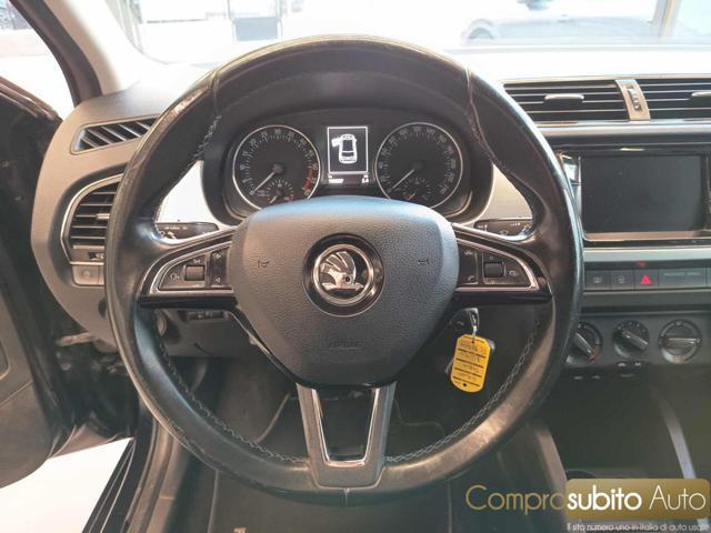 SKODA Fabia 1.4 TDI 75 CV Design Edition