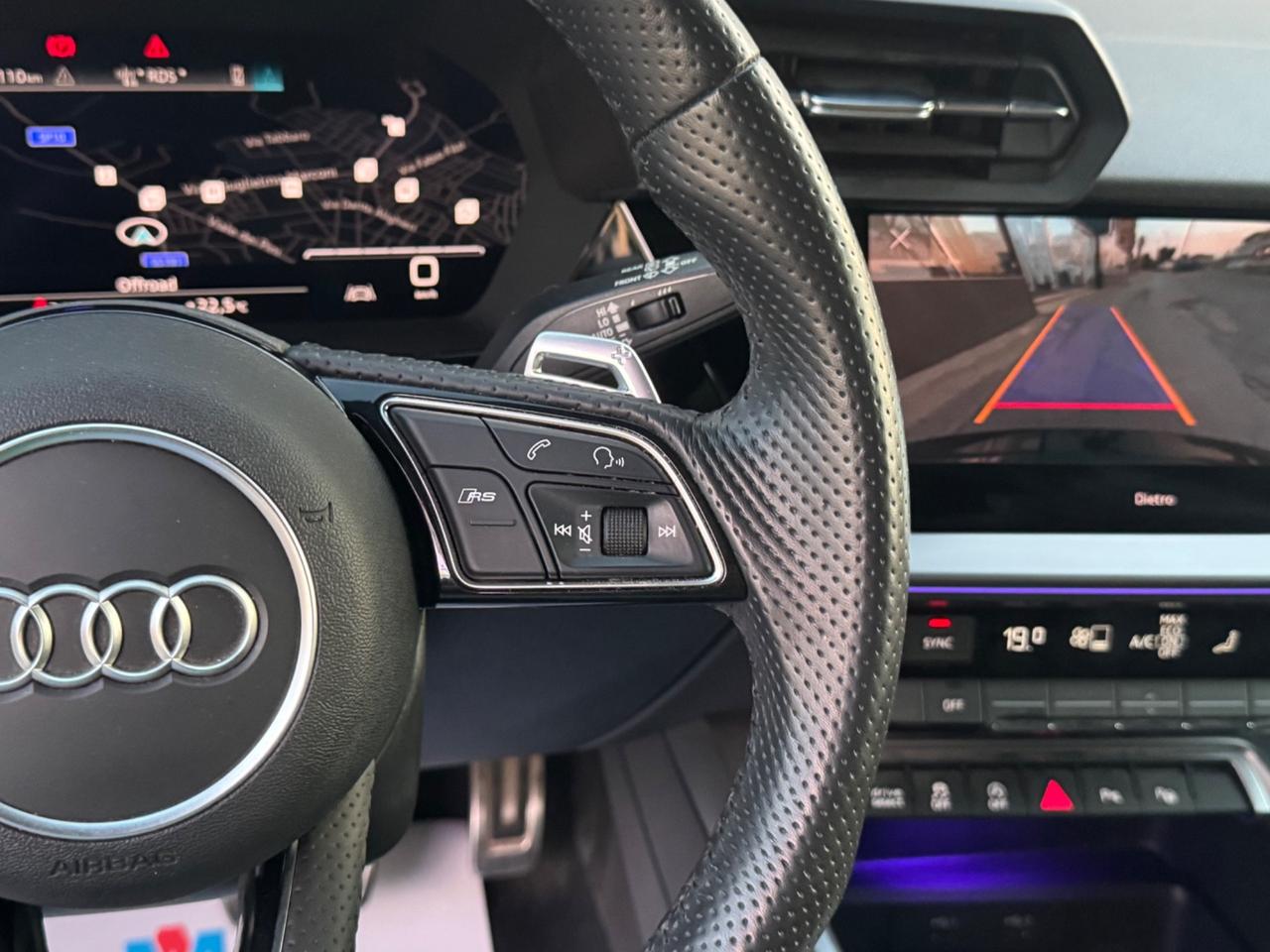 AUDI RS3 2.5 TFSI 400 CV QUATTRO S-TRONIC FULL IVA