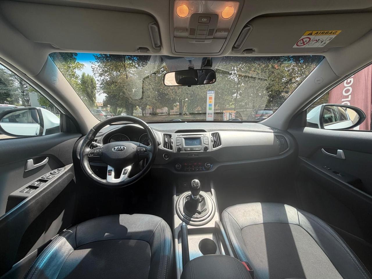 Kia Sportage 2.0 CRDI VGT AWD Pure Rebel