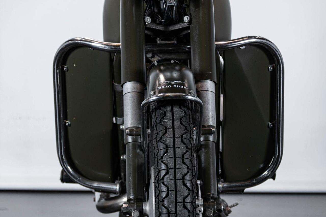 Moto Guzzi Falcone 500 (STUPENDO)