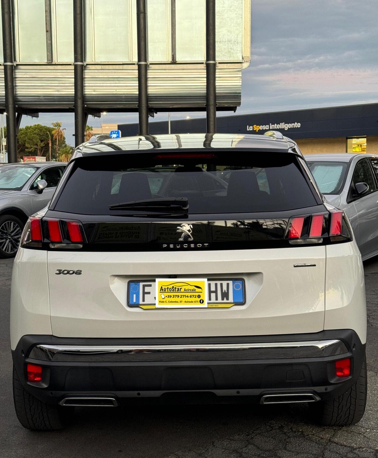 Peugeot 3008 1.6 Blue-HDI 120CV GT-LINE