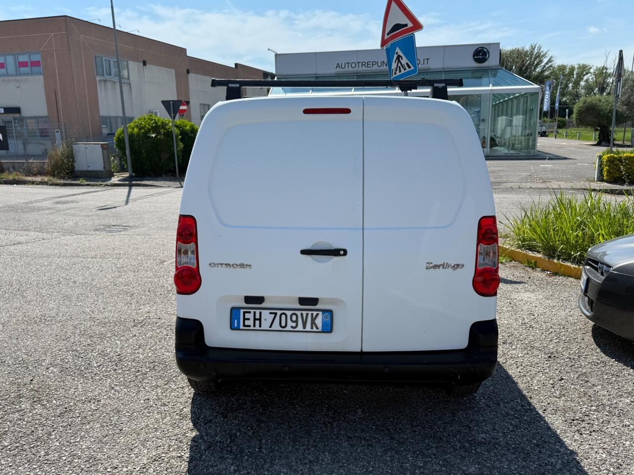 Citroen Berlingo 1.6 HDi 90CV Van 3 posti Club
