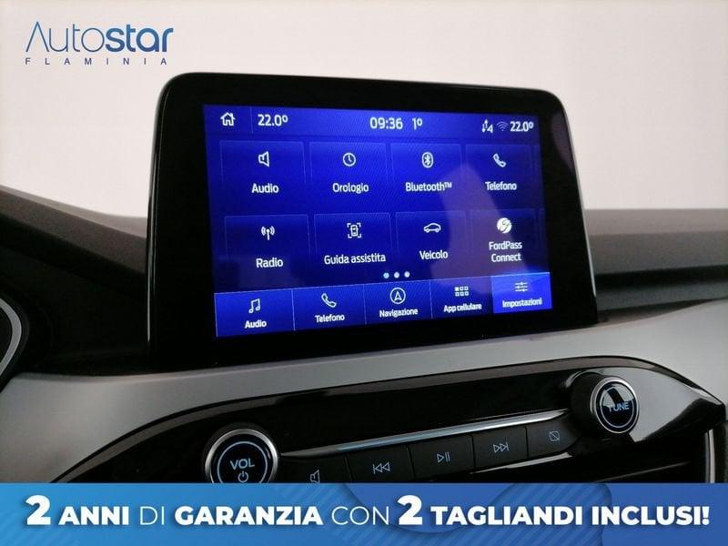 Ford Kuga 2.5 full hybrid Connect 2wd 190cv e-shifter