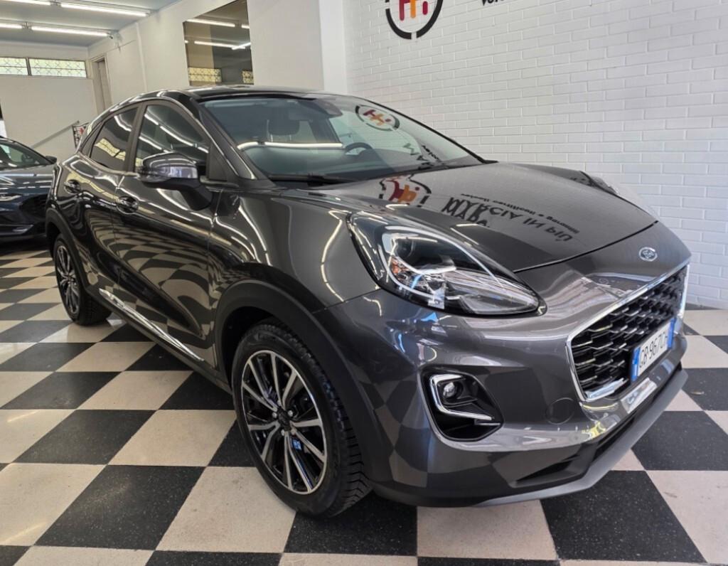 Ford Puma 1.0 EcoBoost Hybrid 125 CV S&S Titanium a CATENA