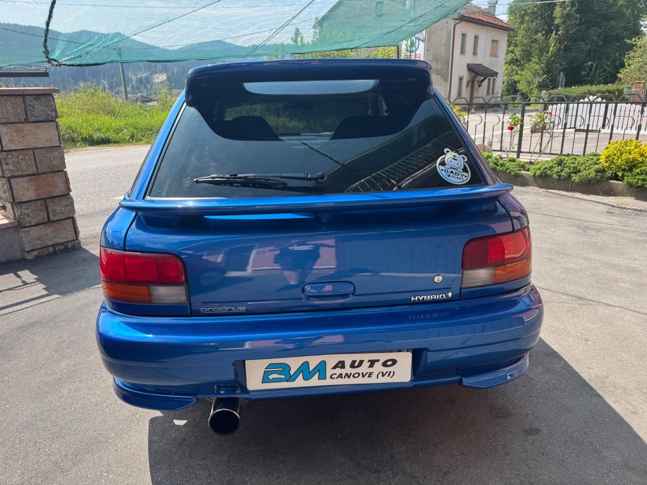 Subaru Impreza 2.0i T 16V cat Compact Wag. 4WD