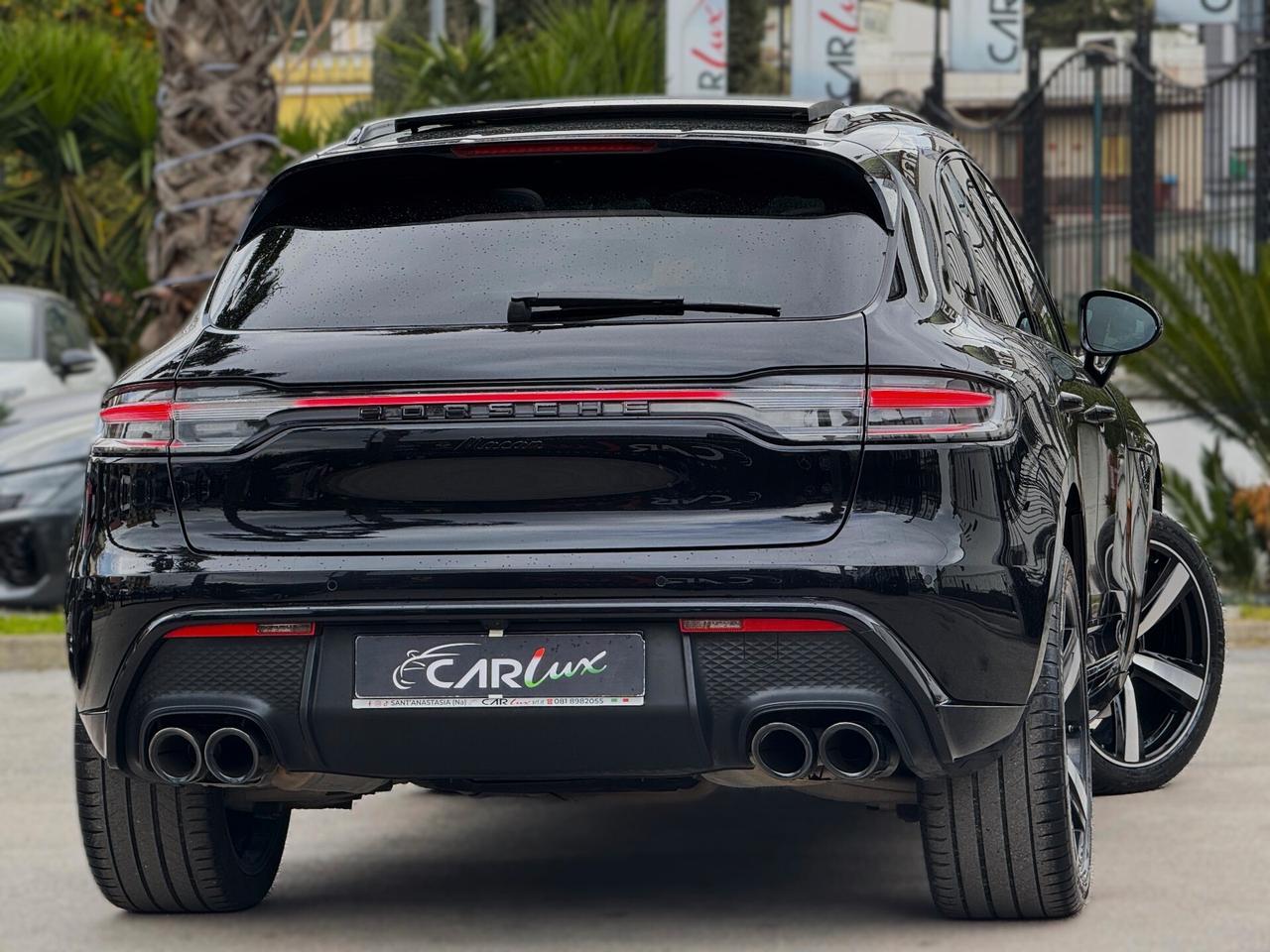 Porsche Macan 2.0 Turbo 265CV PDK TETTO CAM PELLE