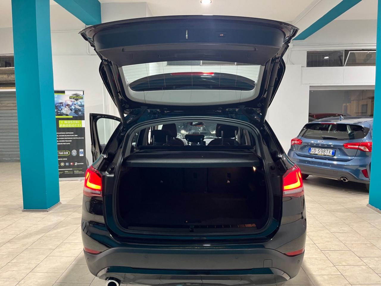 BMW X1 2020 *AUTOMATICA *KM CERTIFICATI *UNICOPROPRIETARIO
