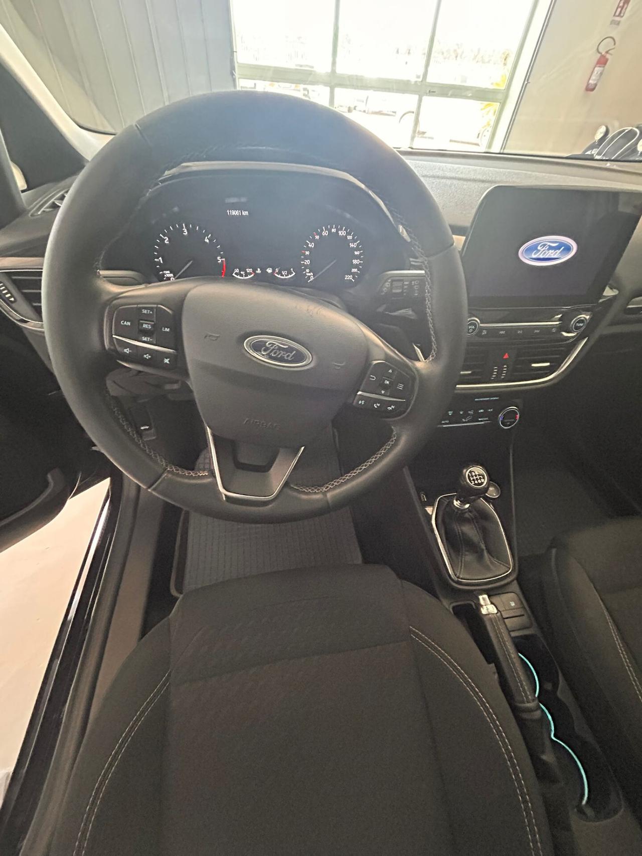 Ford Fiesta 1.5 EcoBlue 5 porte Titanium